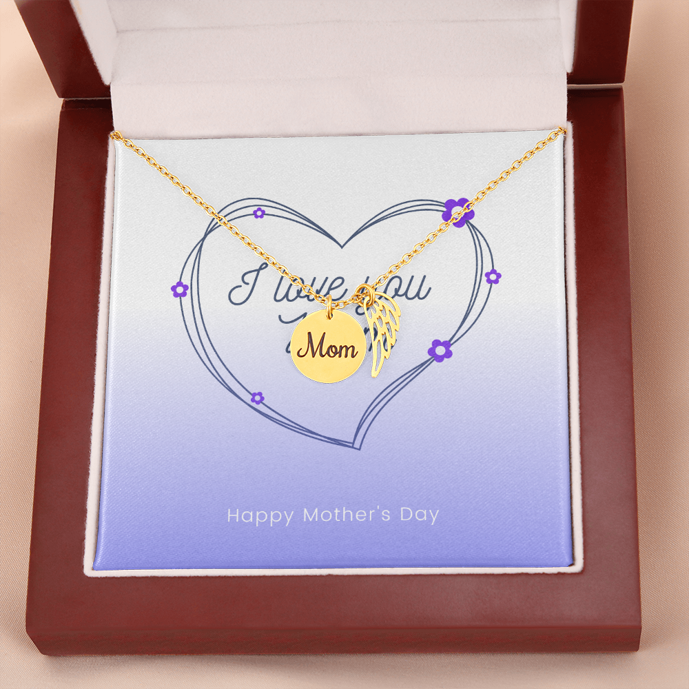 Elegant Jewelry Necklace for Mom - Perfect Mother's Day Gift | Heartfelt Present for Women, Birthday, Anniversary & Special Occasions
