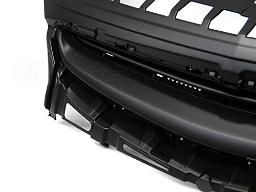 Black Front Grill Sport VR-230 for Opel Astra J 2012-2015 Hatchback & Wagon 5-Door - Upgrade Your Car's Style & Performance - Perfect for Racing Enthusiasts & Daily Commuters