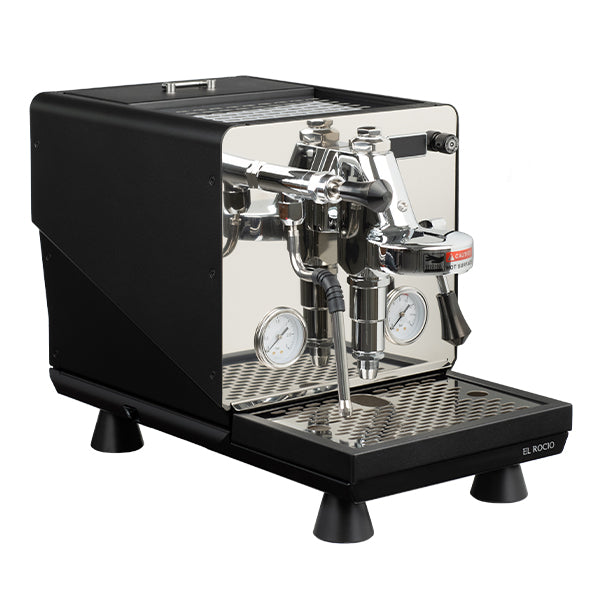 El Rocio Manus S Coffee Machine - Premium Espresso Maker for Home & Office - Perfect for Morning Brews, Entertaining Guests, and Coffee Enthusiasts