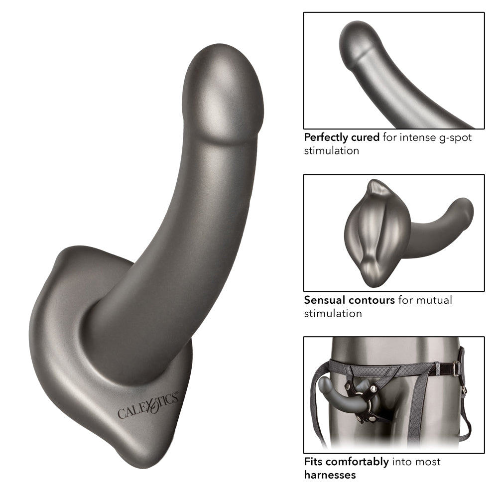 Royal Ultra Soft Strap-On Harness & Dildo Set for Women - Comfortable Adjustable Leather Strap with Realistic Dildo - Perfect for Couples Play, Role Play & LGBTQ+ Intimacy