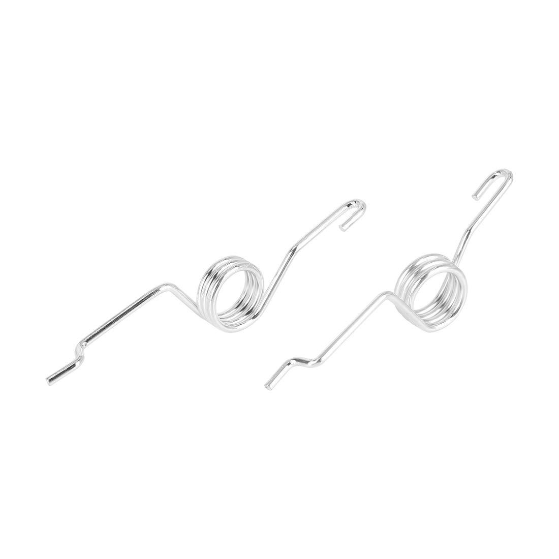 X AUTOHAUX 2-Piece Rear Caliper Parking Brake Lever Return Springs - Compatible with Audi TT/TTS & VW Jetta - Durable Replacement Part for Smooth Parking Brake Operation