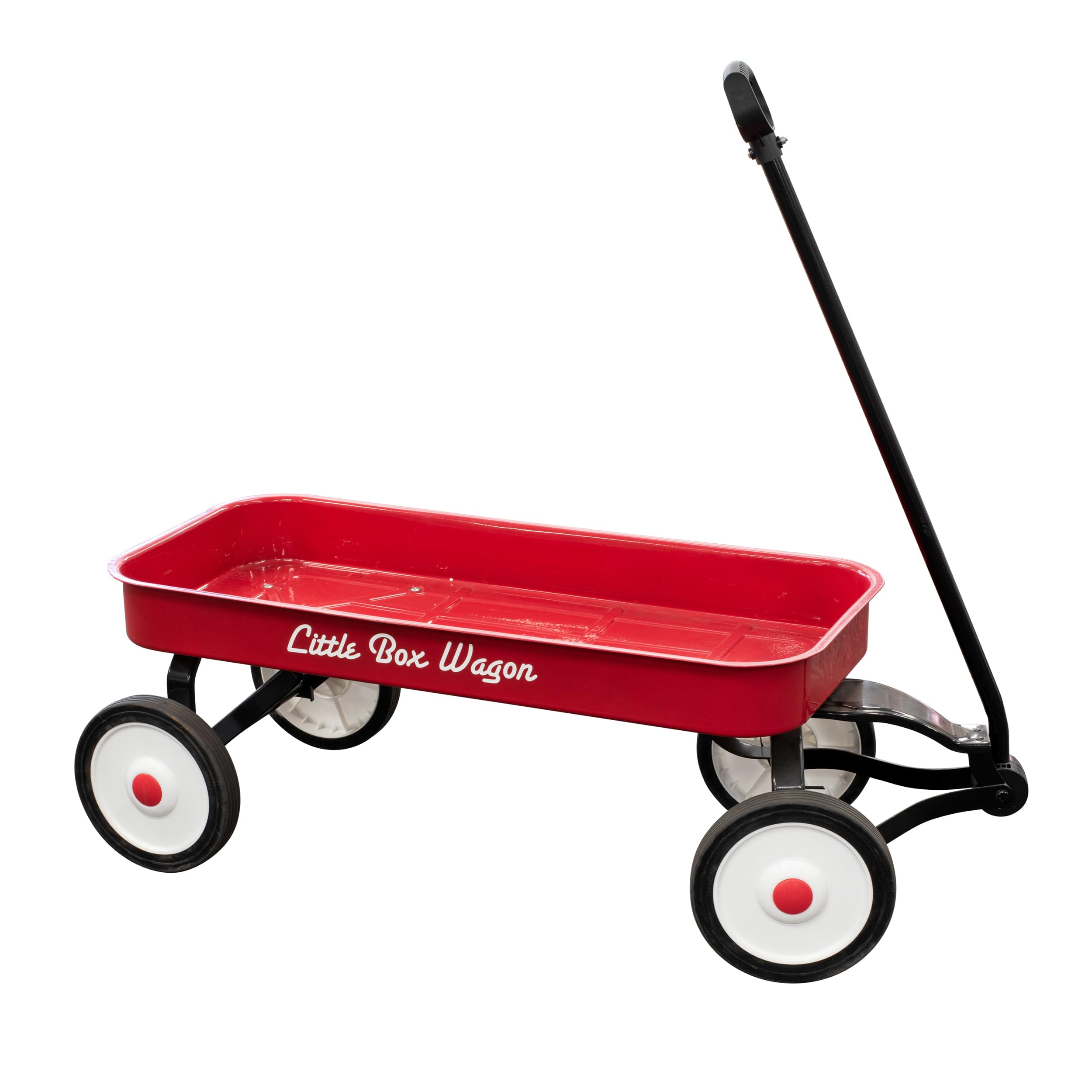Classic Steel Pull Along Wagon for Kids - Durable & Fun Toy (SN-1817) - Perfect for Indoor & Outdoor Play, Birthday Gifts, and Preschool Activities
