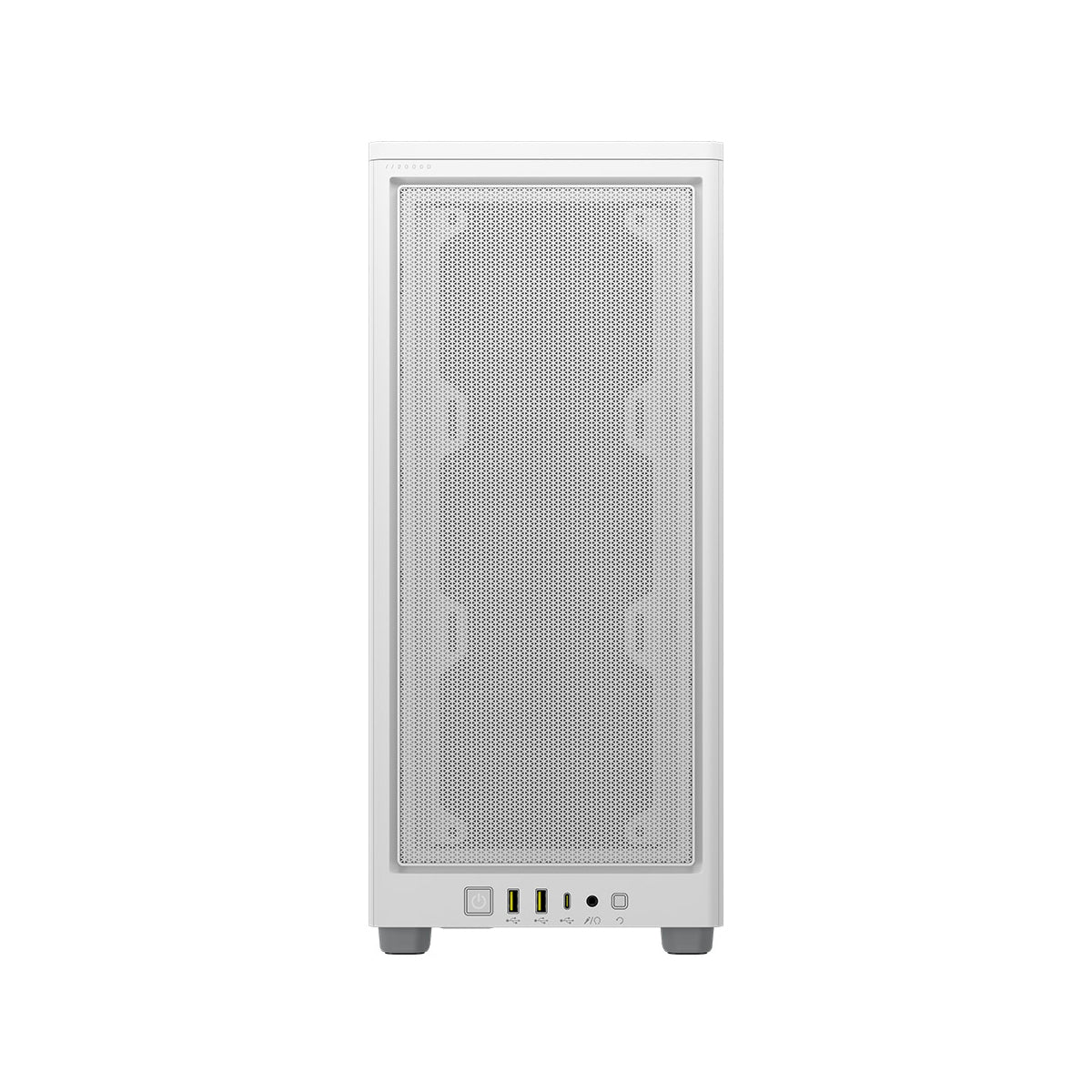 Corsair 2000D AirFlow White ITX Mini Tower PC Case - Compact Gaming PC Build for Small Spaces & High Performance Setups
