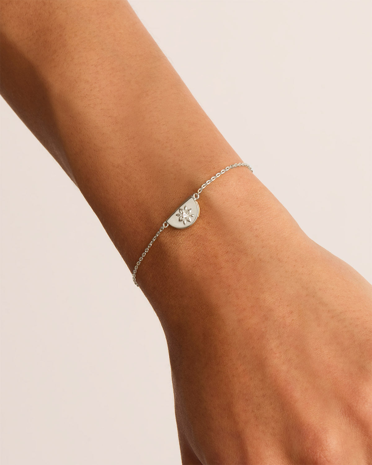 925 Sterling Silver Lotus Flower Bracelet for Women - Elegant Handmade Jewelry for Daily Wear, Gifts & Special Occasions