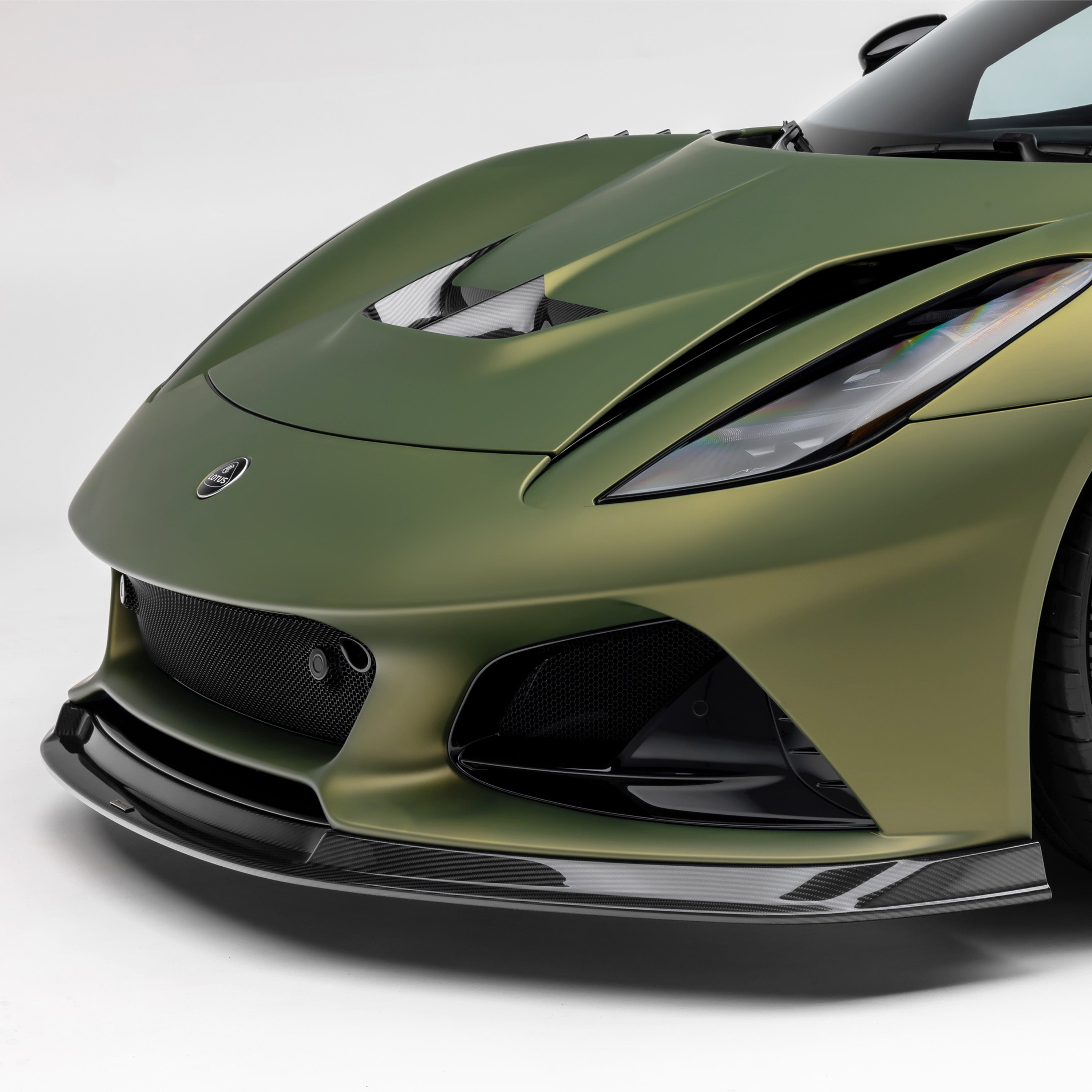 LR 52 Front Spoiler Lip for Cars - High Performance Auto Body Kit - Perfect for Street Racing & Custom Car Styling