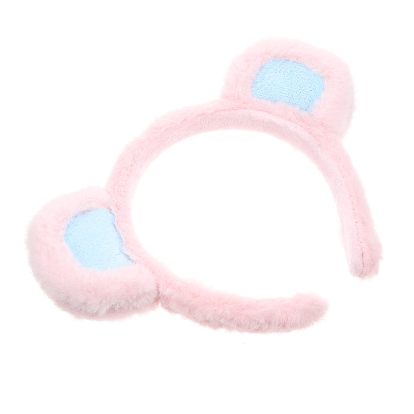 FOMIYES Bear Ear Headband for Women & Girls - Handmade Fabric Animal Hair Accessories for Halloween, Christmas, and Costume Parties - Cute & Comfortable Hair Hoop for Dress-Up and Cosplay