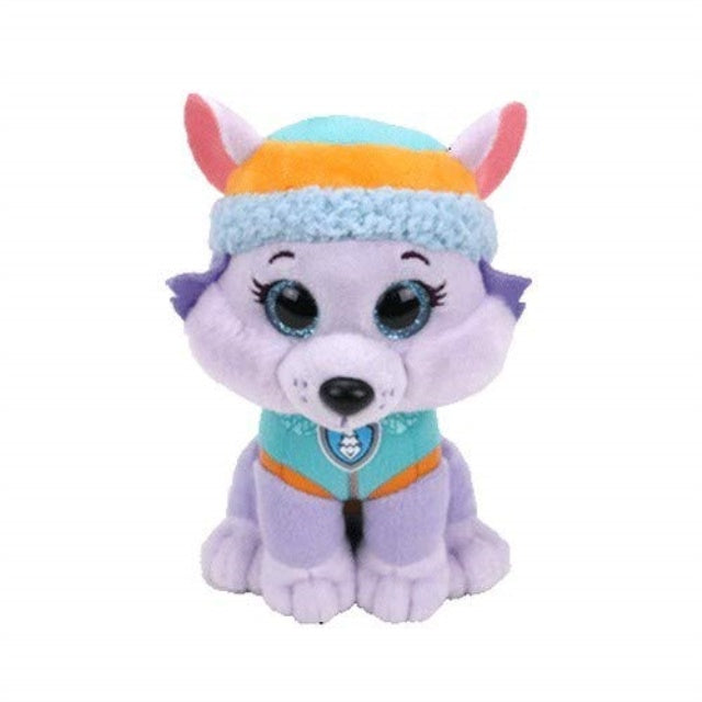 Everest Beanie Boo Medium Plush Stuffed Animal - Soft Cuddly Toy for Kids, Collectible Gift for Girls & Boys - Perfect for Playtime, Bedtime & Gifts