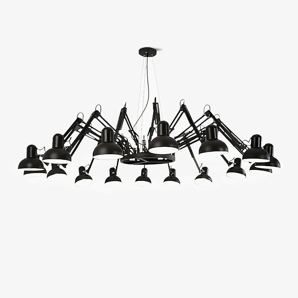 Dear Ingo Chandelier - Modern Crystal Ceiling Light Fixture for Dining Room, Living Room & Bedroom | Elegant Home Decor Lighting