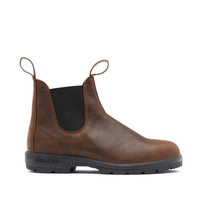 Blundstone Super 550 Series 1609 Chelsea Boots - Premium Leather Waterproof Work & Casual Boots for Men & Women | Perfect for Outdoor, Hiking, and Everyday Wear