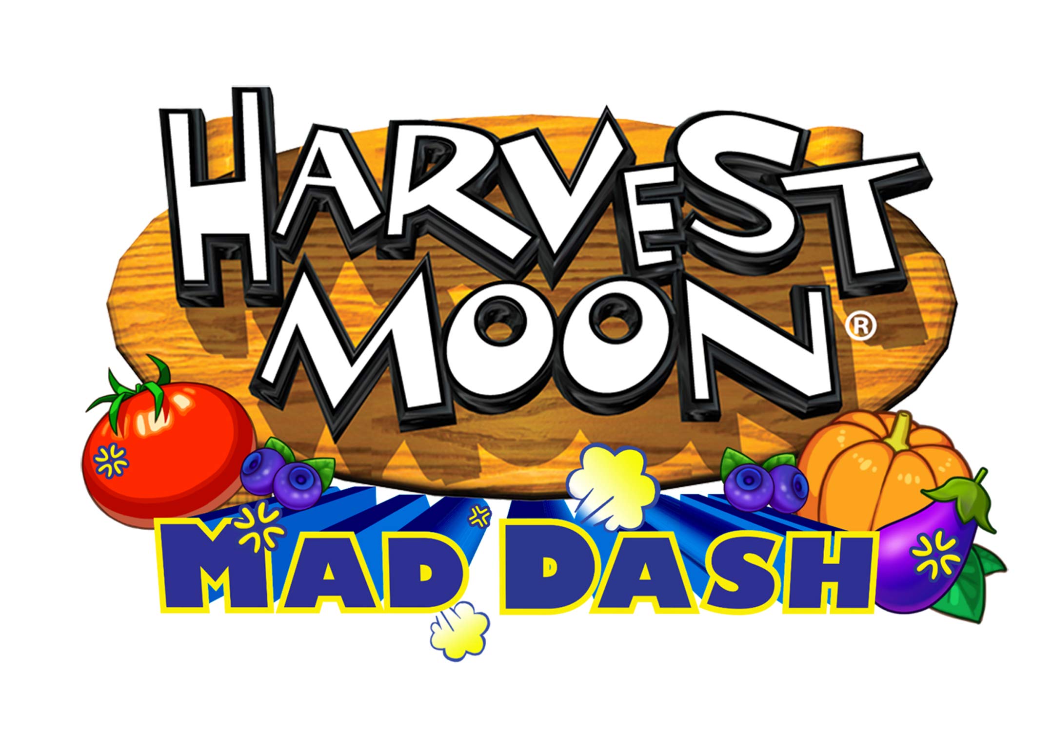 Harvest Moon: Mad Dash - Nintendo Switch Game (Standard Edition) | Farming Simulation & Multiplayer Fun for Family Game Night