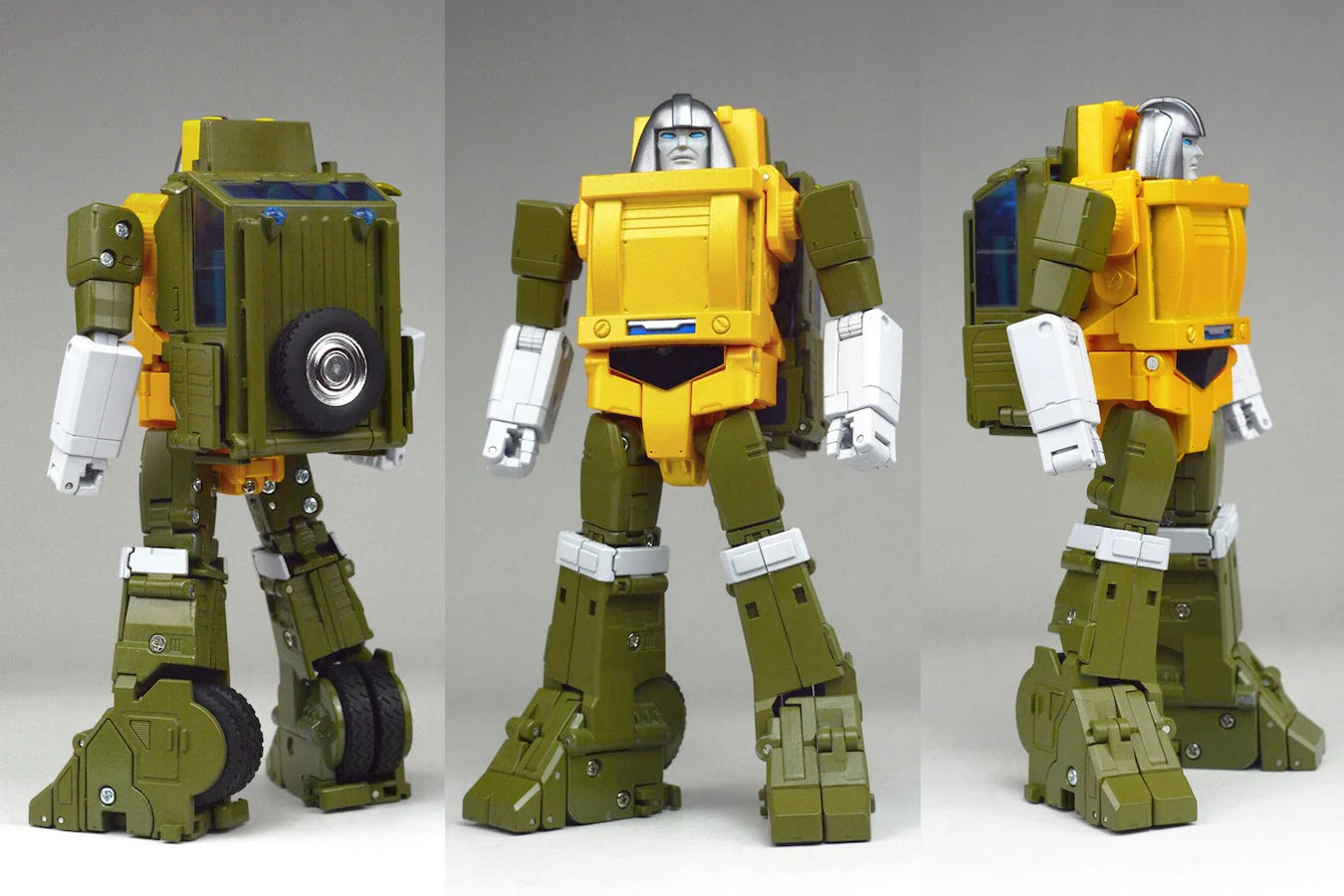Fans Toys FT 42 Hunk Action Figure - Highly Poseable Collectible Model for Transformers Fans | Perfect for Display, Photography, and Gifting