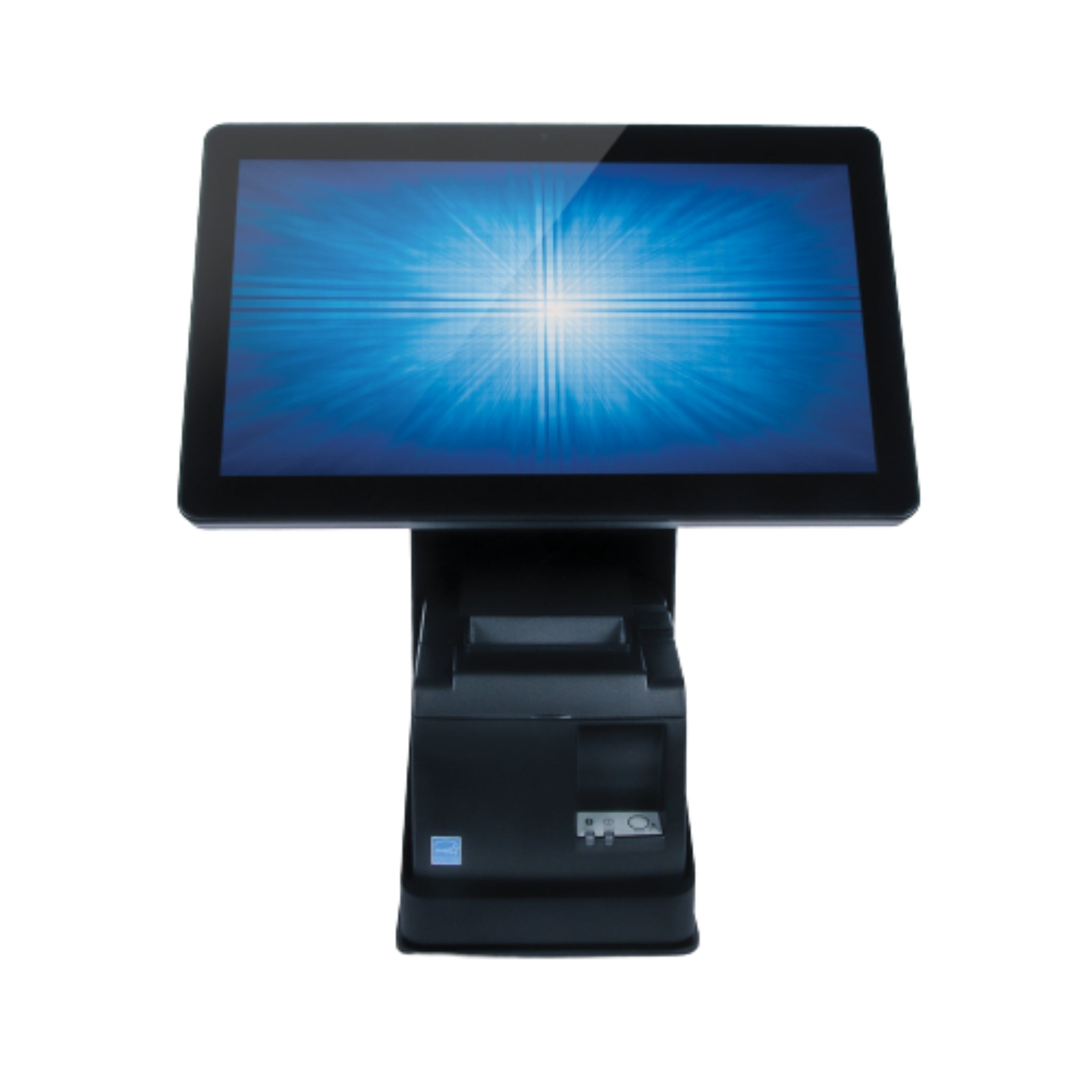 Elo Wallaby POS Stand with Flip Capability - Durable Countertop Mount for Retail & Restaurant Use - Secure Tablet Holder for iPad, Android Devices - Perfect for Cash Wrap, Drive-Thru & Customer Checkout Stations