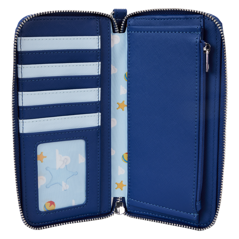 Loungefly Toy Story Movie Villains Zip Around Wristlet Wallet - Perfect for Disney Fans, Cosplay & Everyday Use