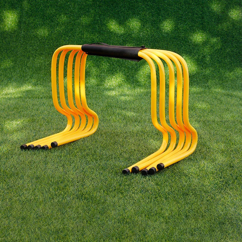 Agility Training Equipment Set - Soccer Hurdles, Football Storage Carrier & Cloth Wrapper for Sports Practice | Perfect for Football Drills, Soccer Training & Field Exercises