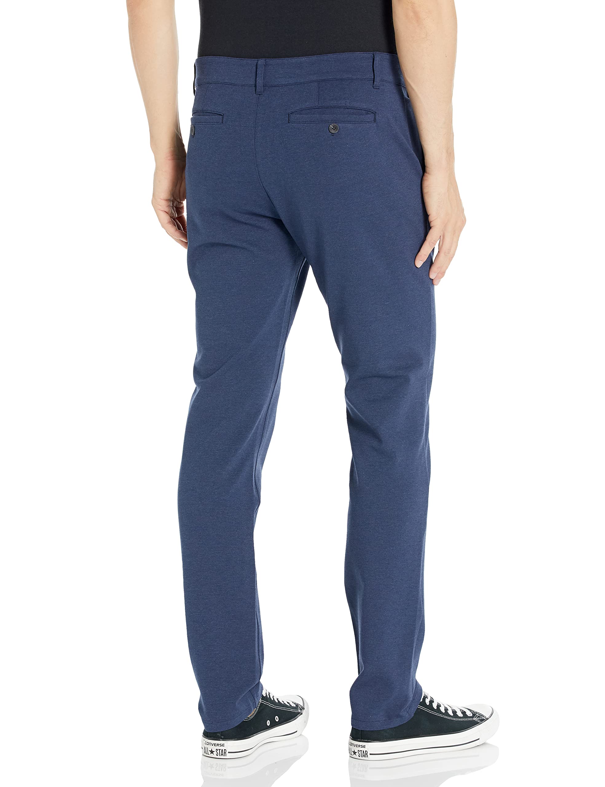 PAIGE Men's Stafford Slim Fit Dress Pants for Business & Office - Comfortable Stretch Chinos for Professional Workwear & Formal Occasions