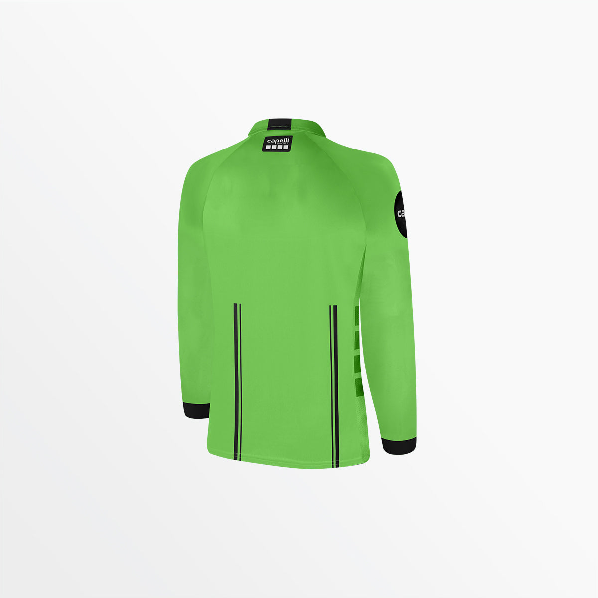 Women's Official Referee 1/4 Zip Long Sleeve Jersey - Perfect for Soccer, Basketball & Volleyball Games, Training & Outdoor Sports