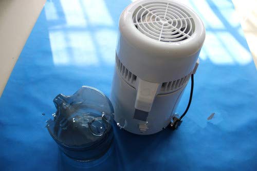 GOWE Stainless Steel Water Distiller - CE Certified Home Water Purifier for Clean Drinking Water | Perfect for Kitchen, RV, and Emergency Preparedness