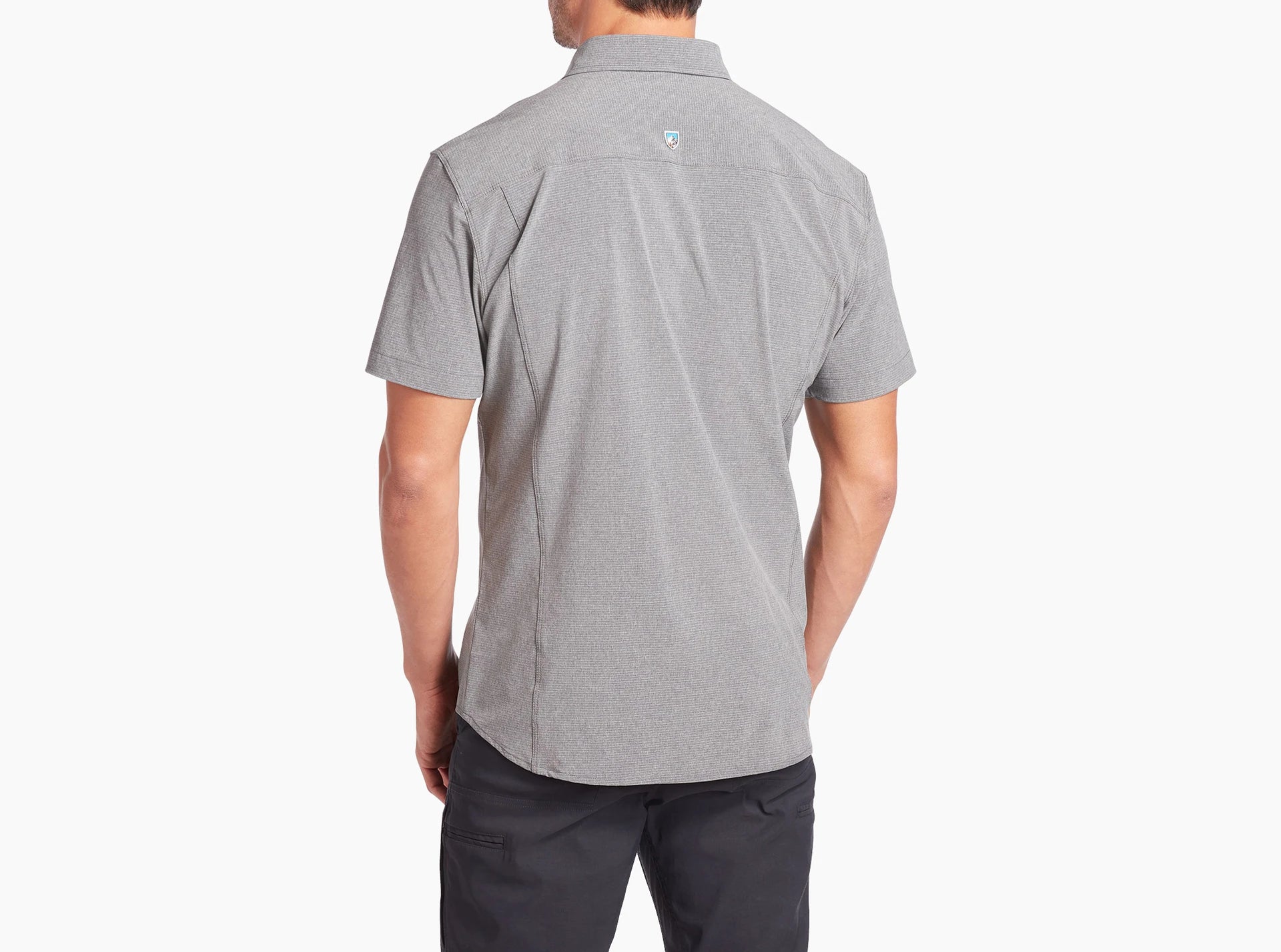 Kuhl Optimizr SS Men's Short Sleeve Performance Shirt - Lightweight Quick-Dry Hiking & Outdoor Travel Shirt for Active Lifestyle