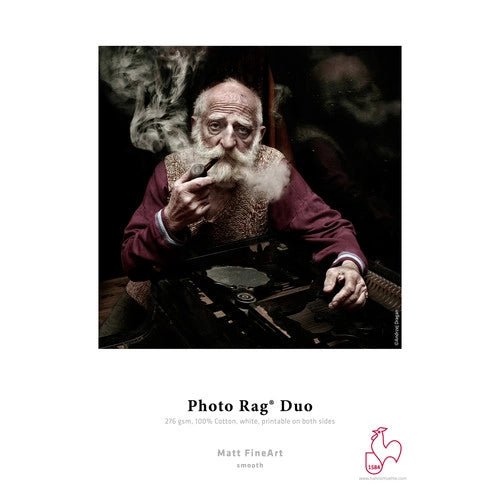 Hahnemuhle Photo Rag Duo 276gsm Premium Album Refill Paper - Acid-Free Fine Art Paper for Photography, Scrapbooking & Archival Projects