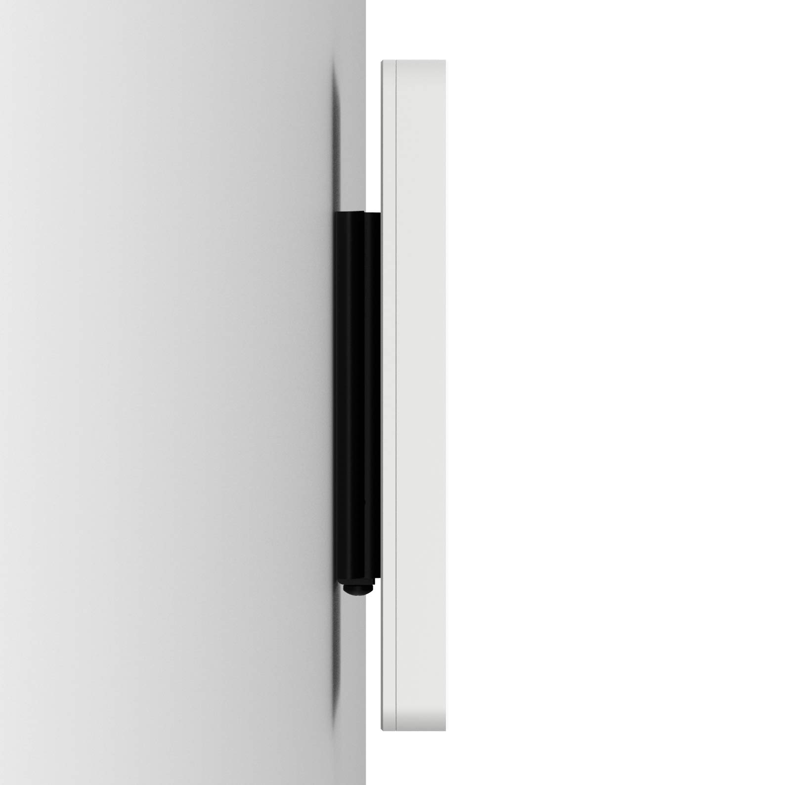 VidaMount White Enclosure & Fixed VESA Slim Wall Mount Bundle for Samsung Galaxy Tab A 10.5 (2018) - Perfect for Home, Office, and Classroom Tablet Mounting Solutions