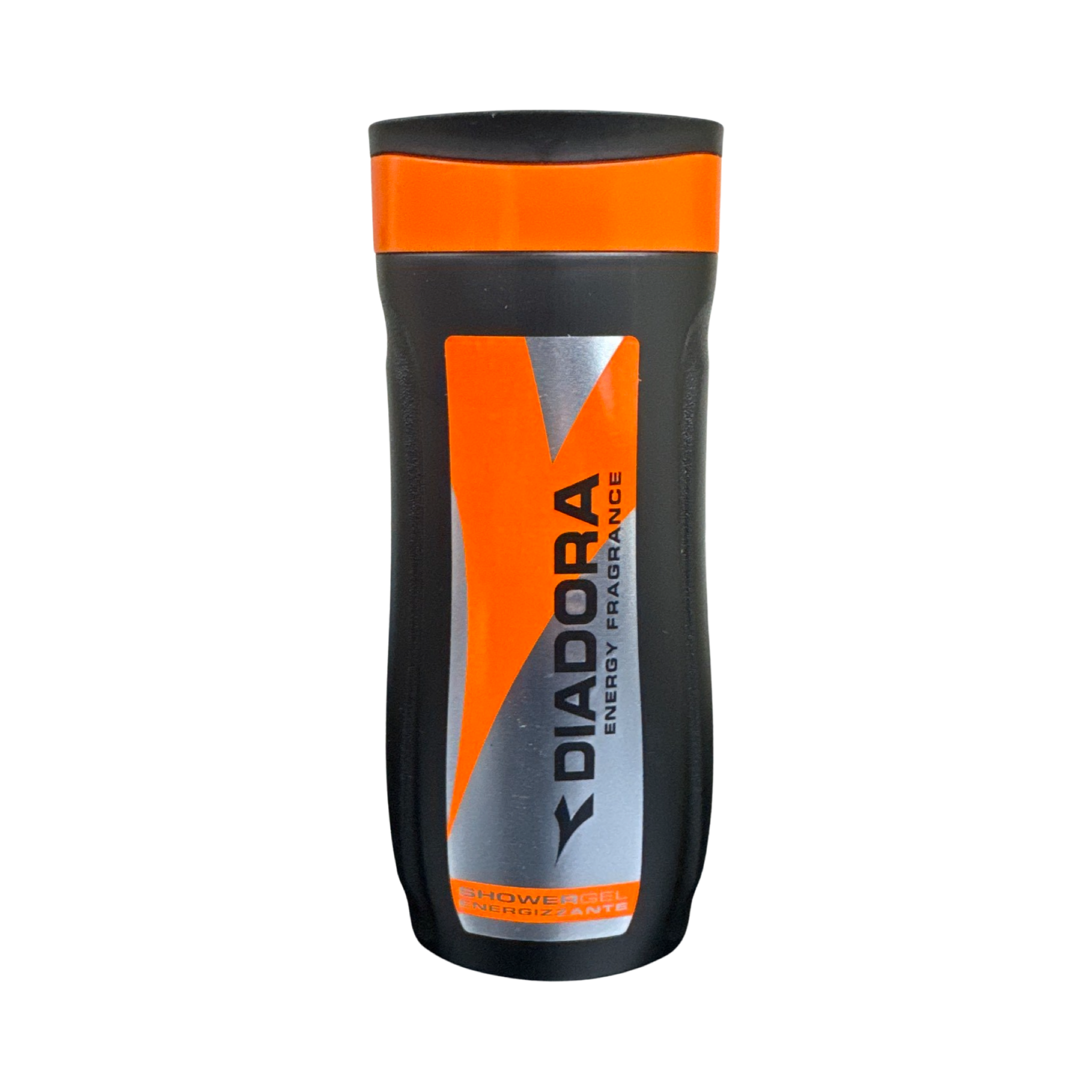 Diadora Energy Fragrance Shower Gel - Orange Scent 250ml for Men | Refreshing Body Wash with Citrus Aroma | Perfect for Gym, Post-Workout & Morning Shower Routine