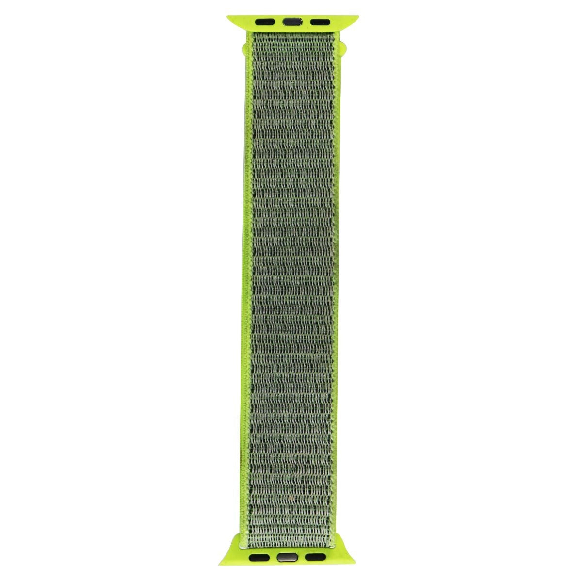 Premium 44mm Sport Loop Band for Apple Watch Series 1/2/3/4/5/6/7/8/SE - Soft Nylon Strap with Hook & Loop Closure - Green & Grey - Perfect for Running, Workouts & Everyday Wear