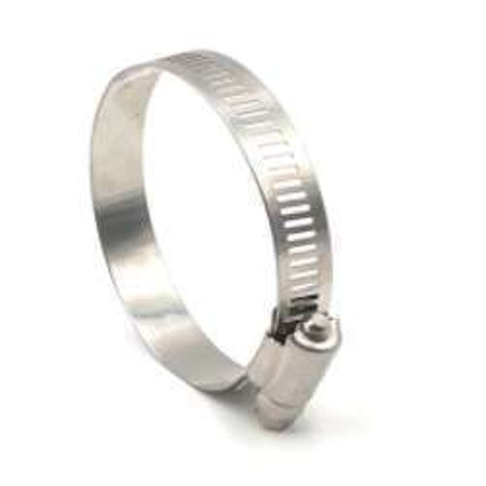 Stainless Steel Accordion Hose Clamp 40-64mm for Automotive, Plumbing, and Industrial Applications