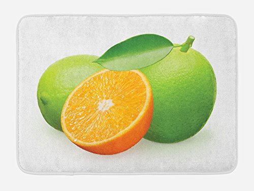 Orange Apple Green