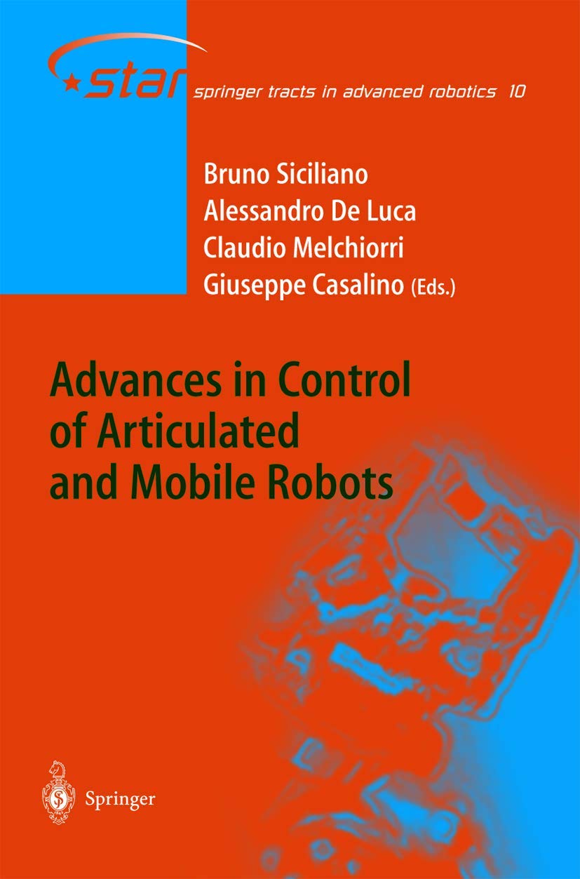 Advanced Control Systems for Articulated and Mobile Robots - Industrial Automation & Smart Manufacturing Solutions
