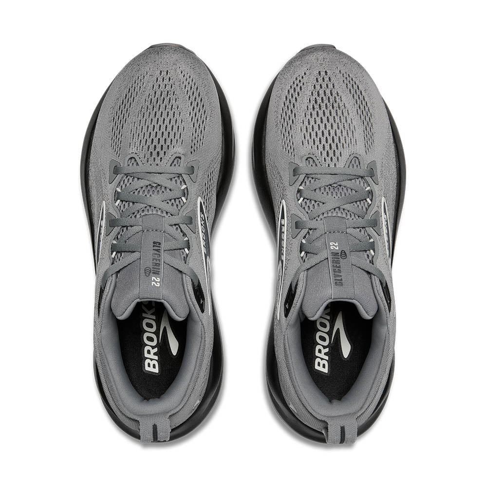 Men's Glycerin 22 Running Shoes - Lightweight Cushioned Sneakers for Jogging & Training - Perfect for Road Running, Gym Workouts & Daily Wear