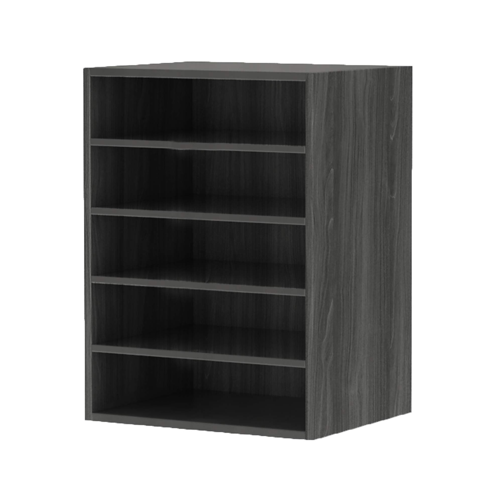 Mayline AHPMLGS Aberdeen Literature Organizer - Gray File Organizer for Office & Home, Perfect for Document Storage, Books, and Magazine Organization
