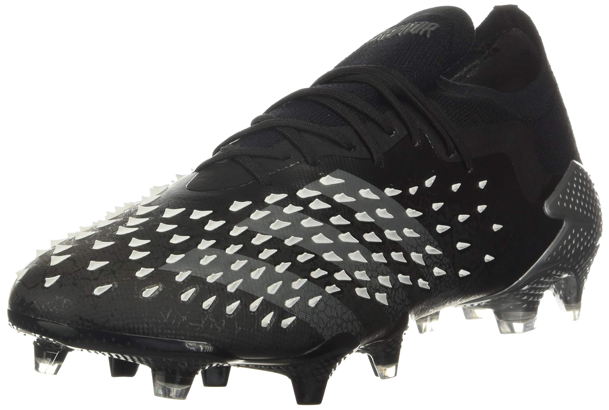 adidas Predator Freak.1 Firm Ground Soccer Cleats for Men - Lightweight & Durable Football Shoes for Firm Ground Surfaces - Perfect for Training & Matches