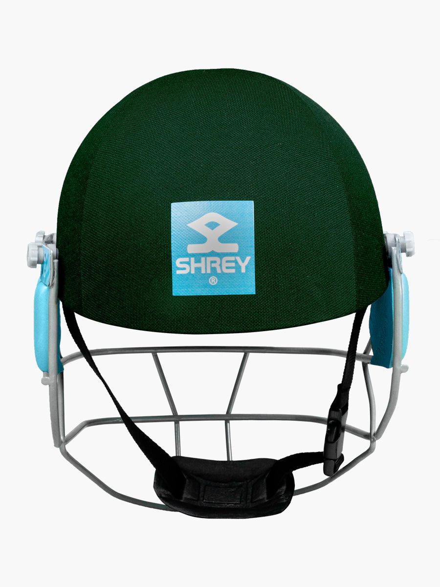Shrey Match 3.0 Steel Cricket Helmet - Lightweight & Durable Protective Gear for Cricket Players - Perfect for Practice, Matches & Training Sessions