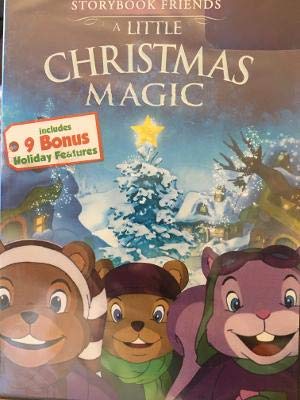 Storybook Friends: A Little Christmas Magic - Holiday Book with 9 Bonus Features | Perfect for Kids' Bedtime Reading & Christmas Gift Giving