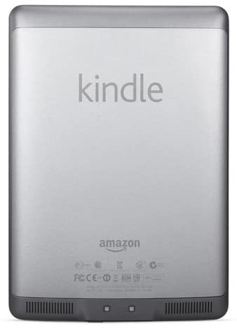 Amazon Kindle Touch E-Reader - 6