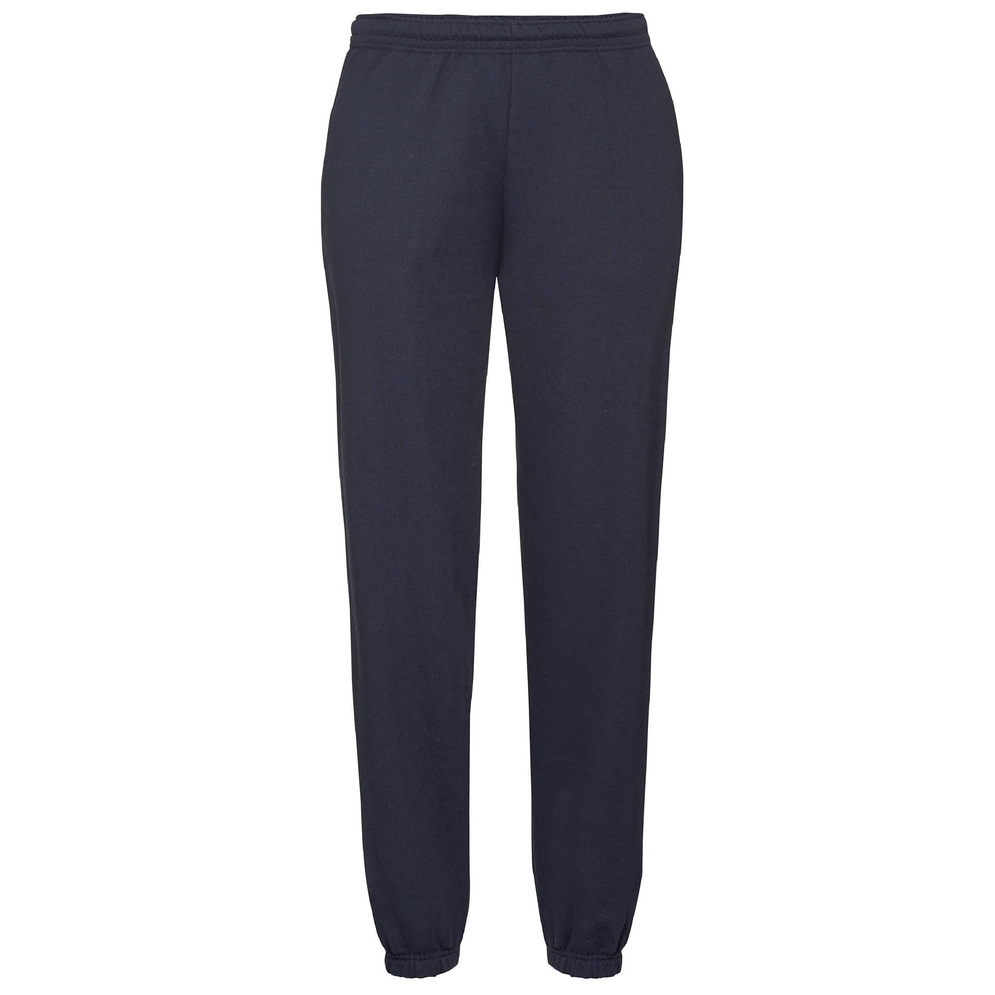 Fruit of the Loom Men's Stretch Elastic Cuff Jogger Pants - Comfortable Workout & Lounge Pants for Running, Gym, and Casual Wear