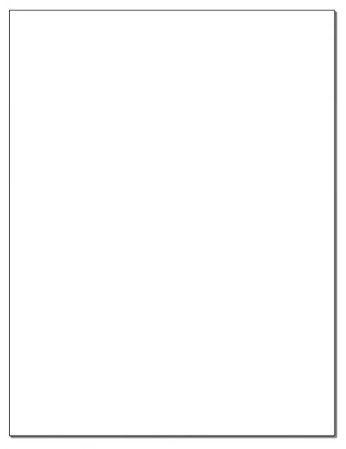 Premium Cougar White 8.5x11 Cardstock Paper - 1600 Sheets, 270 GSM (100lb Cover), Super Smooth Letter Size Card Stock for Business Cards, Invitations, Scrapbooking, DIY Crafts & Professional Printing Projects