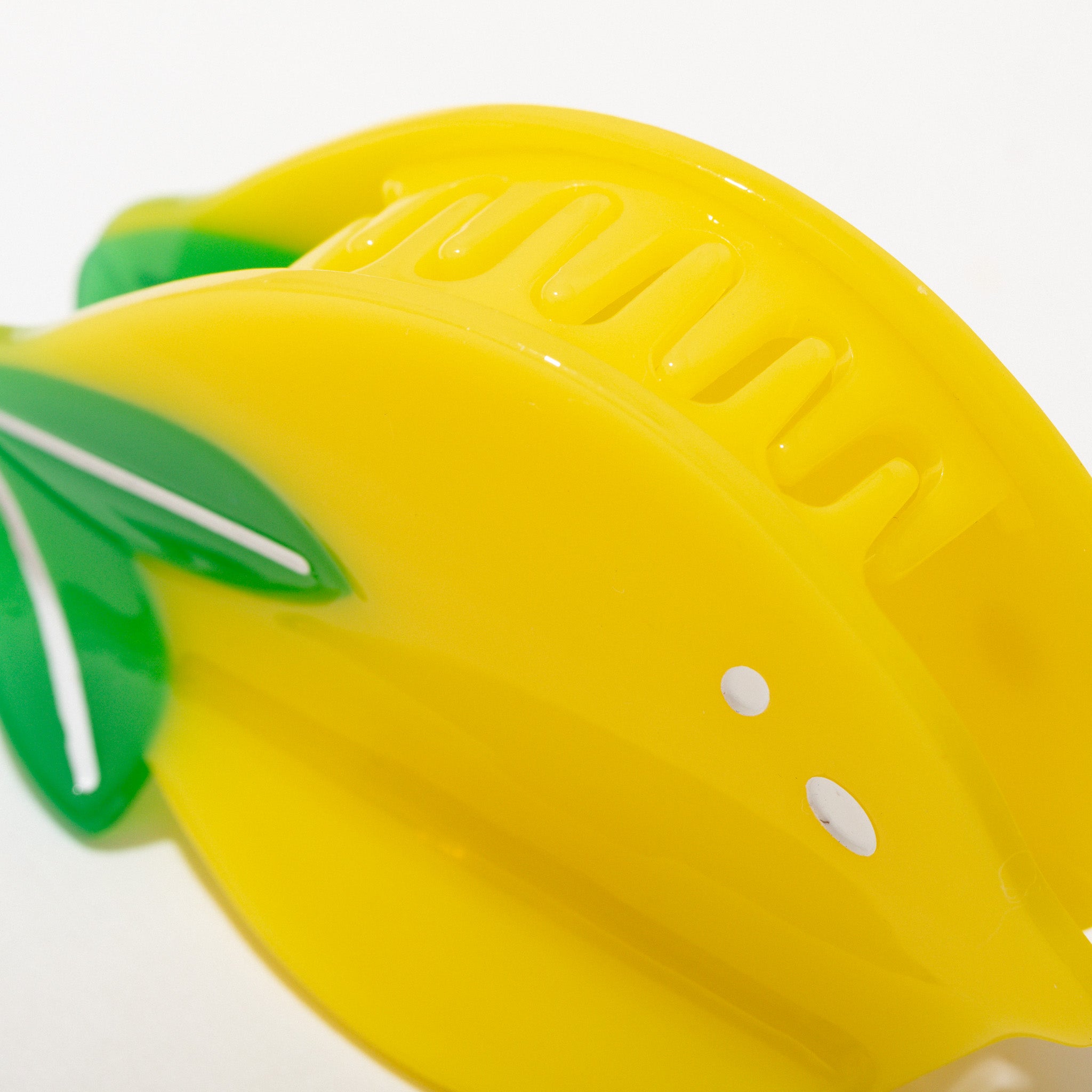 Lemon Hair Claw Clip - Large Hair Clips for Women, Non-Slip Hair Accessories for Thick Hair, Perfect for Ponytails, Buns & Updos - Great for Work, Gym & Everyday Use