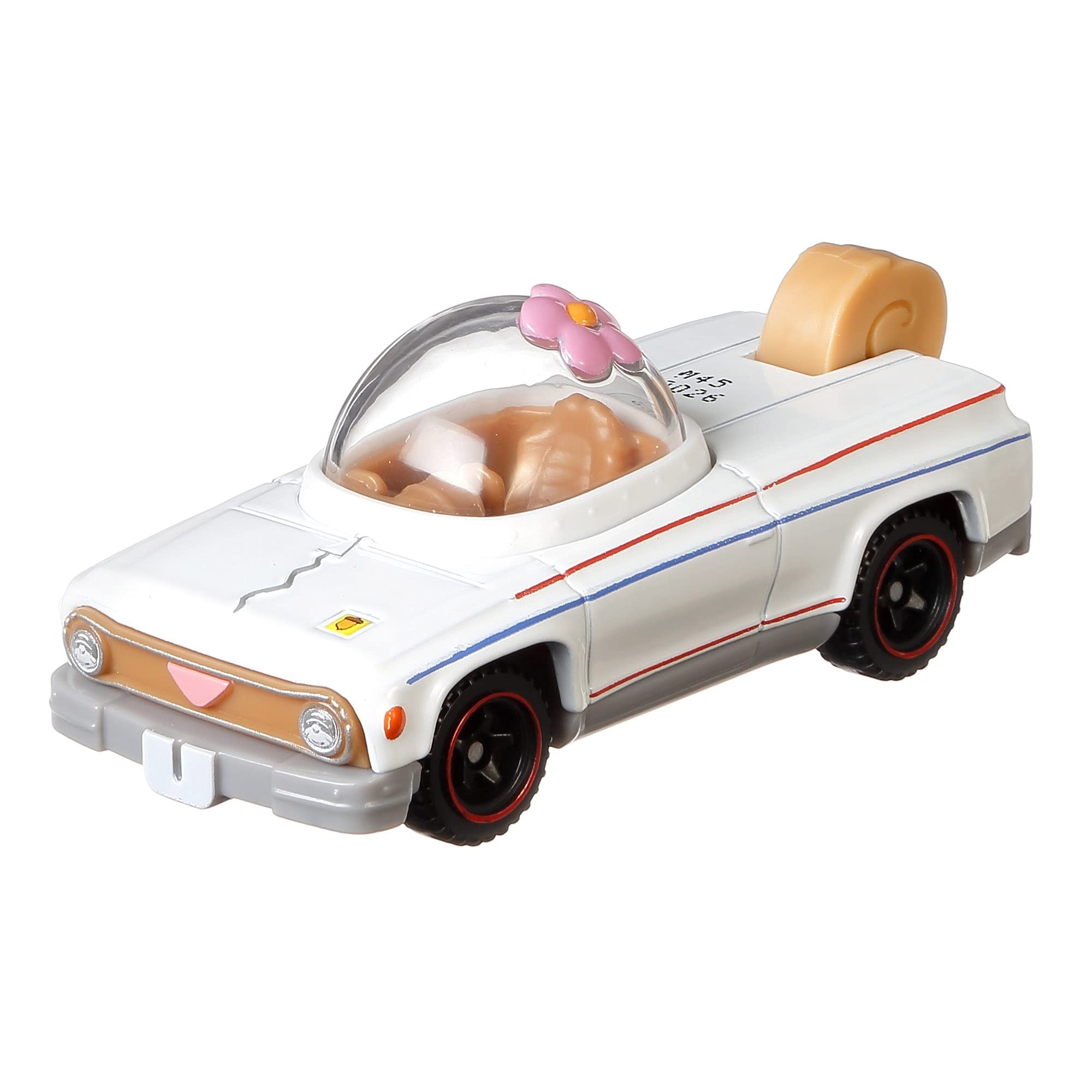 Hot Wheels Spongebob Squarepants Sandy Cheeks Die-Cast Character Car - Collectible Toy Vehicle for Kids & Adults - Perfect for Playtime, Display & Gifts
