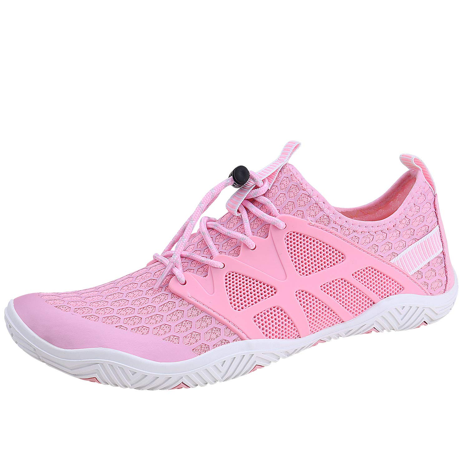MAYZERO Water Shoes for Men and Women - Quick-Dry Swim Surf Shoes for Beach, Pool, Hiking - Wide Toe Aqua Shoes with Non-Slip Sole - Perfect for Water Sports, Yoga, and Indoor Slippers in Winter
