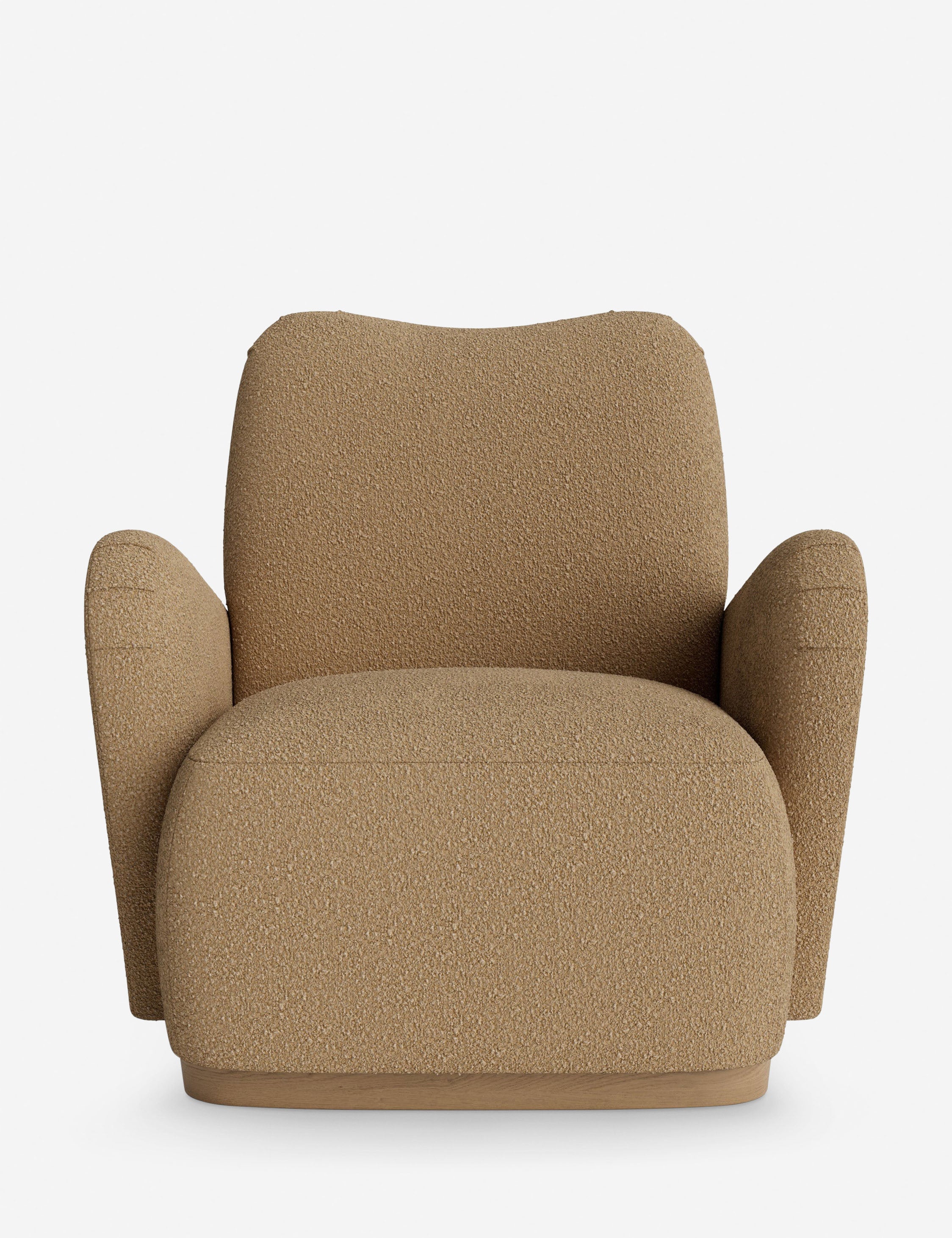 Modern Bei Accent Chair by DISC Interiors - Mid-Century Inspired Lounge Chair for Living Room, Bedroom & Office Decor