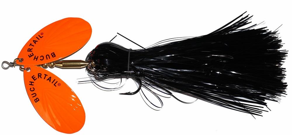 Premium #8 Twin Tinsel Bucktail Jig - Best for Saltwater Fishing Lures, Bass & Trout Fishing Accessories - Perfect for Fly Tying and Freshwater/Saltwater Angling