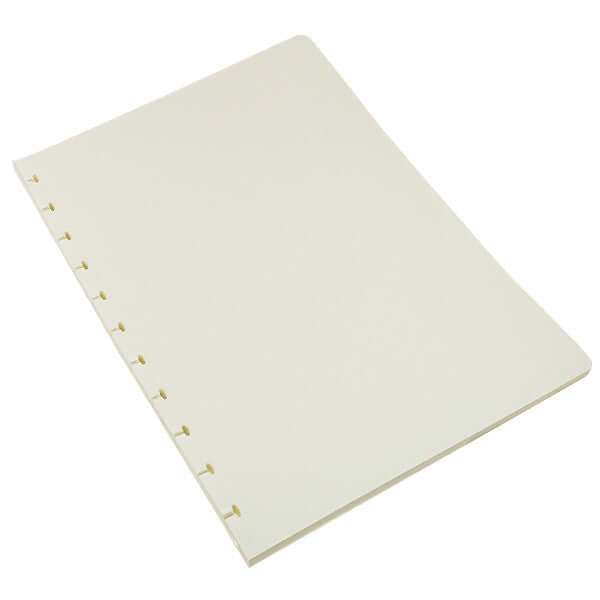 Atoma Notebook Refill Pad 210 x 295mm Cream Paper - Premium Replaceable Pages for Discbound Planners, Journals & Organizers - Perfect for Office, School & Creative Note-Taking