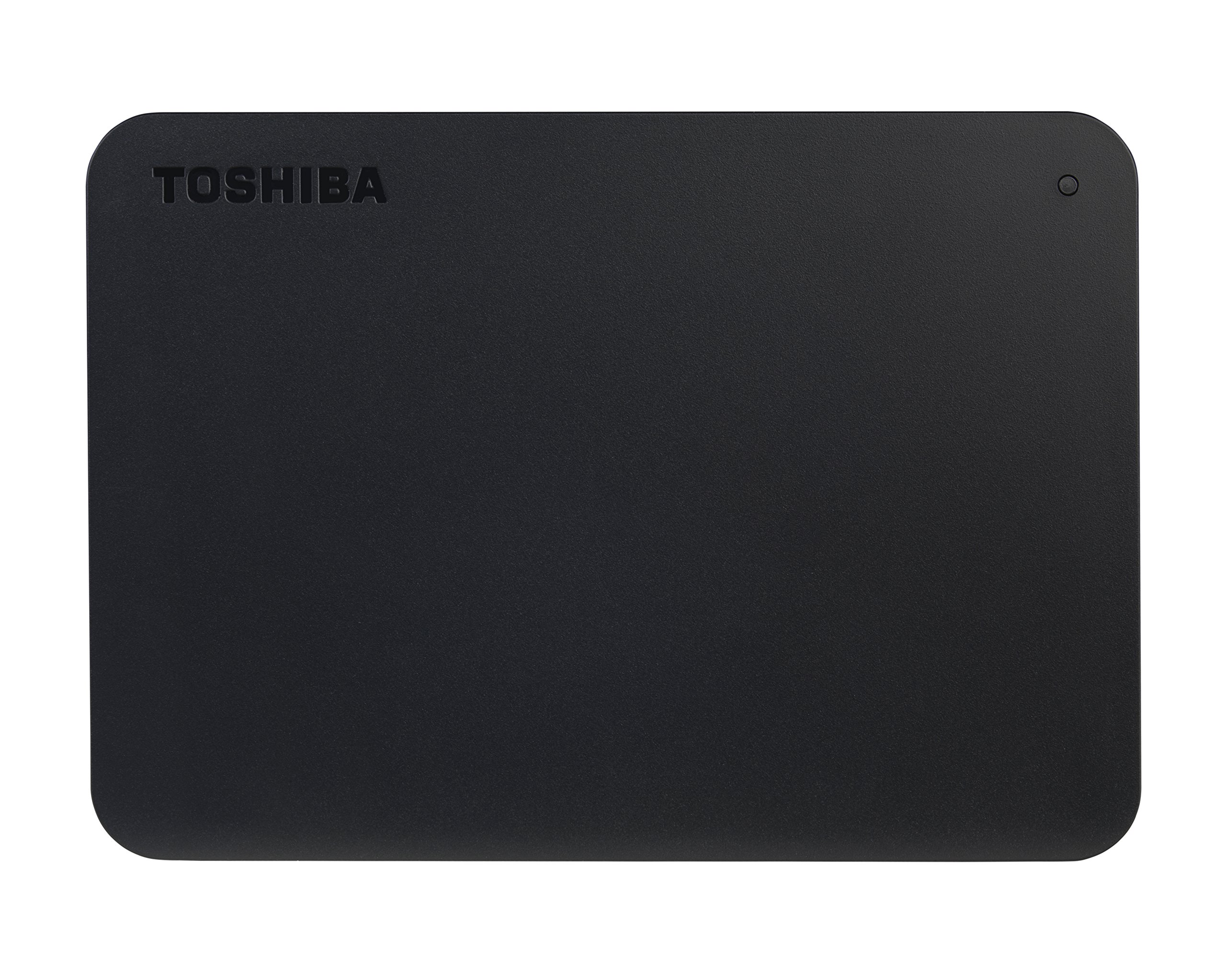 Toshiba Canvio Basics 2TB Portable External Hard Drive USB 3.0 for PC, Mac, Xbox & PS4 - Plug & Play Backup Storage Solution - HDTB420XK3AA (Black) - Perfect for Travel, Office & Home Use