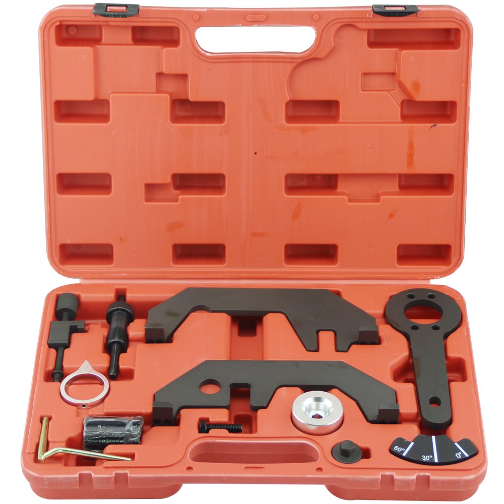 BMW N62 N73 Timing Tool Kit - Professional Socket & Pin Wrench Extractor Set for Engine Timing Belt Replacement | Perfect for DIY Mechanics & Auto Repair Shops