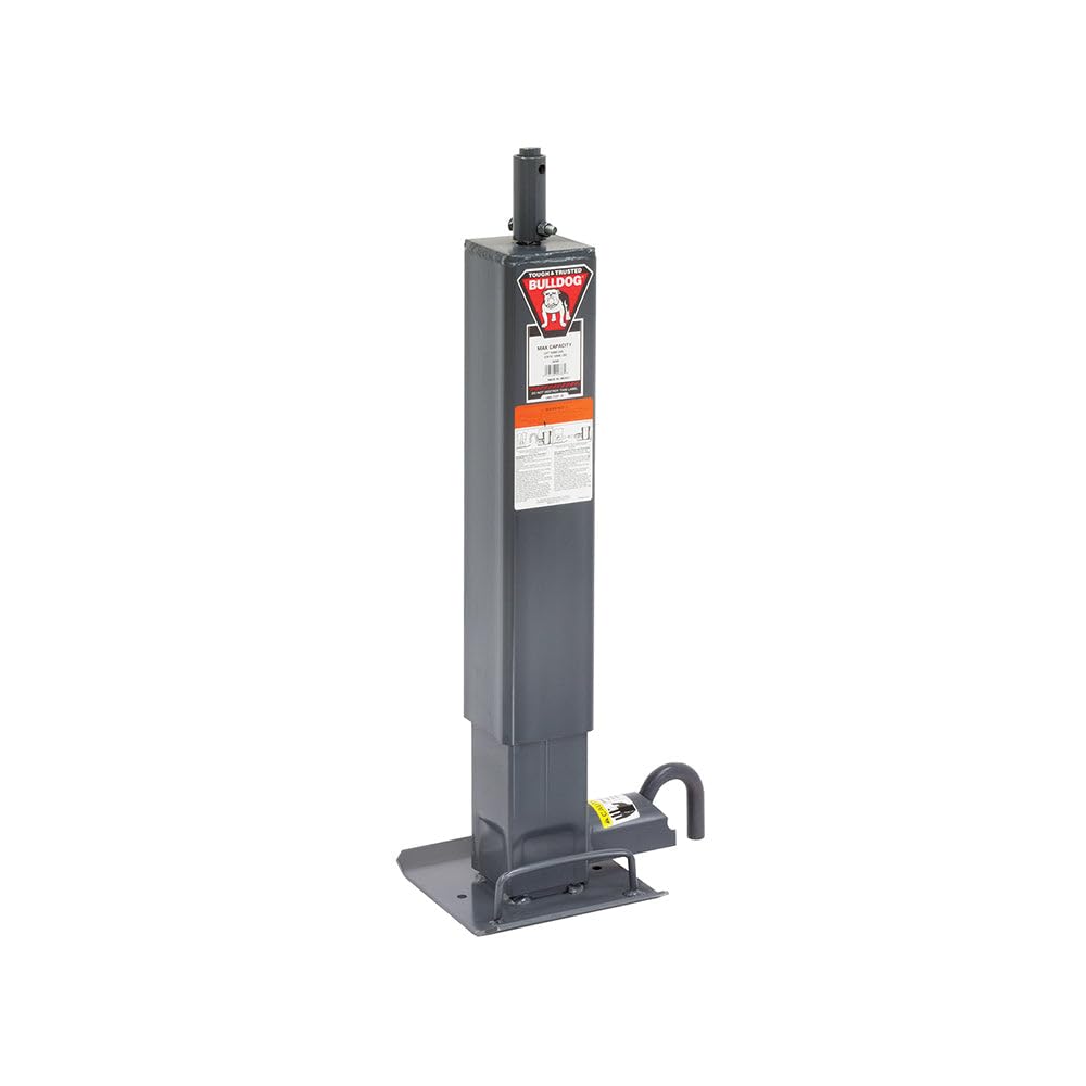 Bulldog 182300 HD Square Jack - Heavy Duty Floor Jack for Cars, Trucks & SUVs - Ideal for Garage, Auto Repair & DIY Car Maintenance