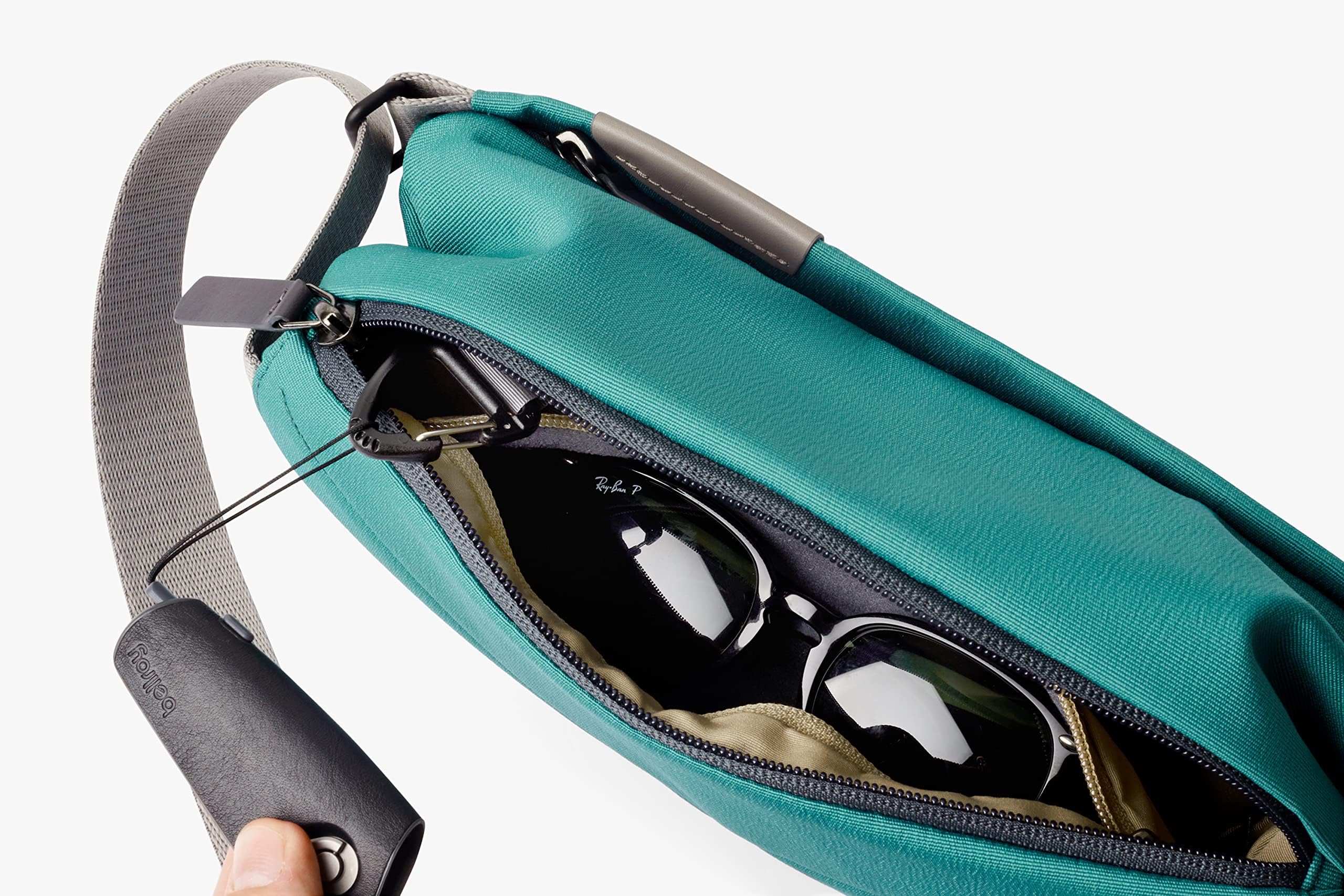 Bellroy Sling Mini Bag - 4L Compact Crossbody Bag for Women & Men | Perfect for Travel, Daily Commute & Hands-Free Adventures