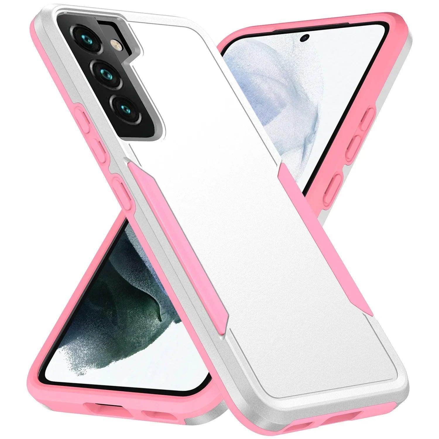 Samsung Galaxy S24 Ultra Shockproof Case - Heavy Duty Protection for Drops & Bumps - Perfect for Outdoor Adventures, Travel & Daily Use