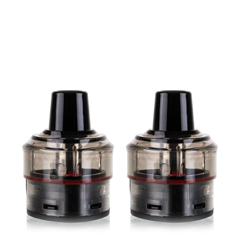 Uwell Whirl T1 Replacement Pods (2 Pack) - Compatible with Whirl T1 Vape - Leak-Proof Design for Smooth Vaping - Perfect for Travel & On-the-Go Use