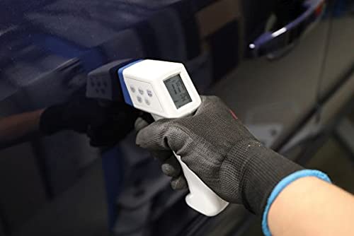 BGS 2193 Digital Coating Thickness Gauge - Accurate Paint & Coating Measurement Tool for Iron, Steel & Metal Surfaces | Perfect for Automotive, Industrial & Quality Control Inspections